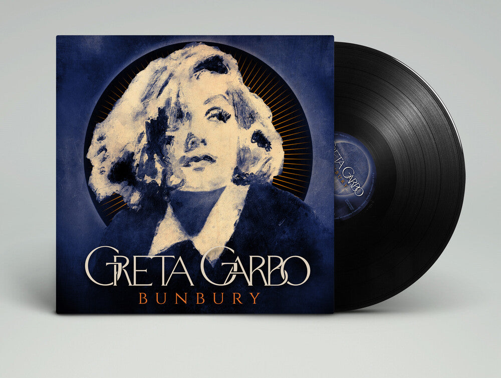 the album cover for Bunbury - Greta Garbo (Spa)