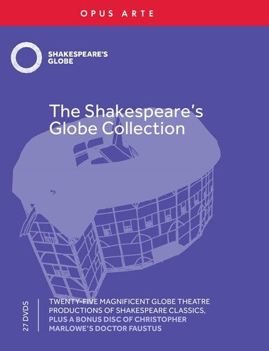 Marlowe / Fry / Rylance - Shakespeare's Globe Collection - DVD