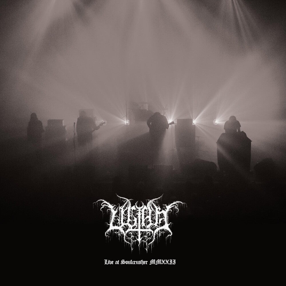 the album cover for Ultha - Live At Soulcrusher 2022