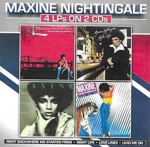 Nightingale,maxine - Right Back Where We Started From - Music CD