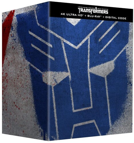 Bumblebee & Transformers Ultimate 6-movie Coll - Bumblebee & Transformers Ultimate 6-movie Coll - UHD