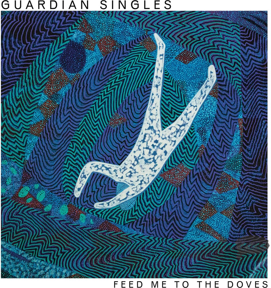 the album cover for Guardian Singles - Feed Me To The Doves - Whirlpool Blue (Blue)