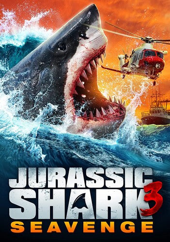 Jurassic Shark 3: Seavenge - Jurassic Shark 3: Seavenge - DVD