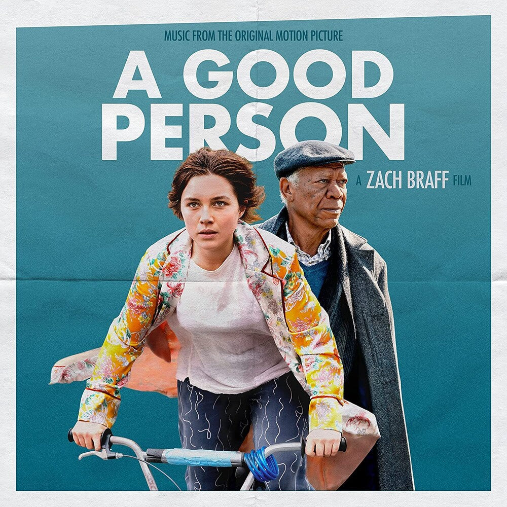 the album cover for Various Artists - A Good Person (Music From The Original Motion Picture)