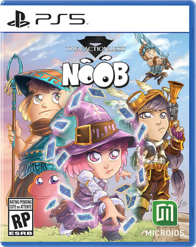 Ps5 Noob: The Factionless - Ps5 Noob: The Factionless - Video Game