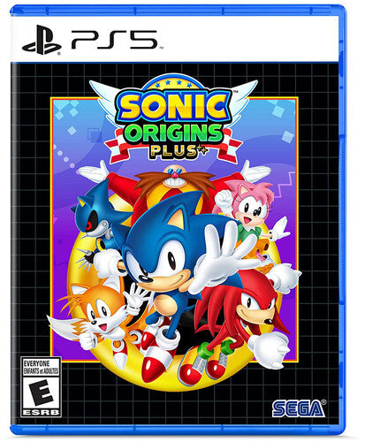 Ps5 Sonic Origins Plus - Ps5 Sonic Origins Plus - Video Game