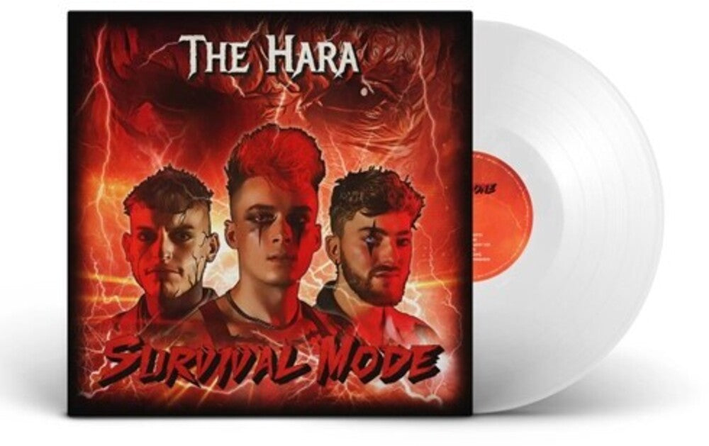 the album cover for Hara - Survival Mode - Clear Vinyl