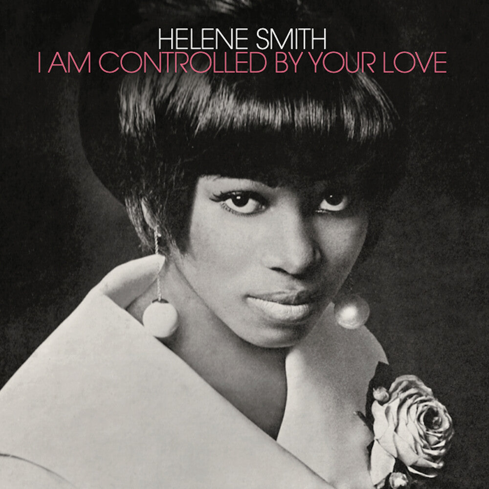 the album cover for Helene Smith - I Am Controlled By Your Love - Metallic Silver