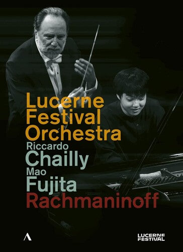 Rachmaninoff / Fujita / Lucerne Festival Orchestra - Piano Concerto No. 2 & Symphony No. 2 - DVD