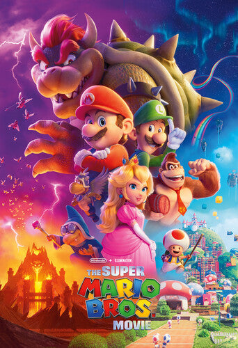The Super Mario Bros Movie - DVD