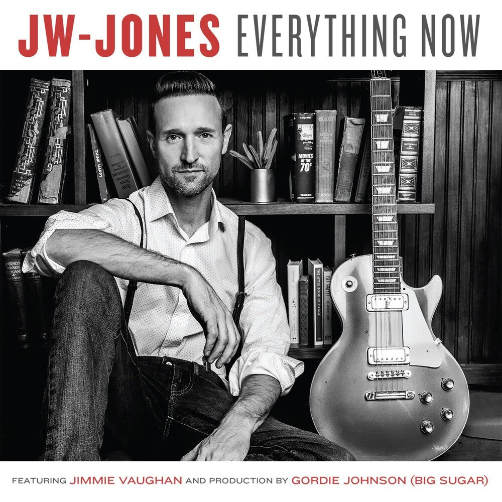 the album cover for Jw Jones - Everything Now