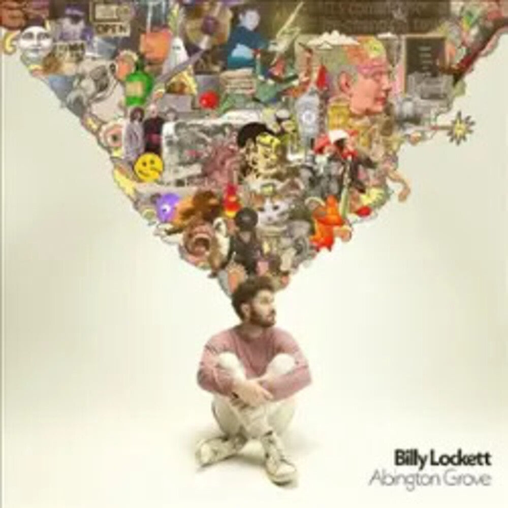 the album cover for Billy Lockett - Abington Grove
