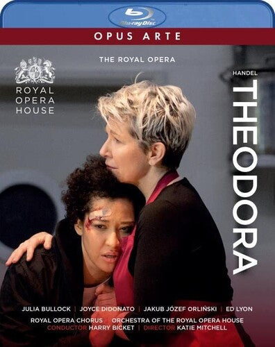 Handel / Bullock / Didonato - Theodora - Blu-ray