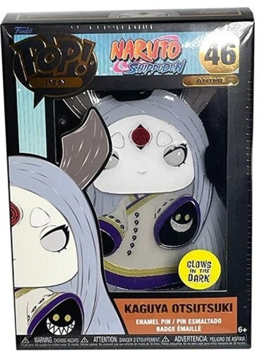 Funko Pop! Pins: - Naruto: - Kaguya Otsutsuki (styles May Vary) - Collectibles