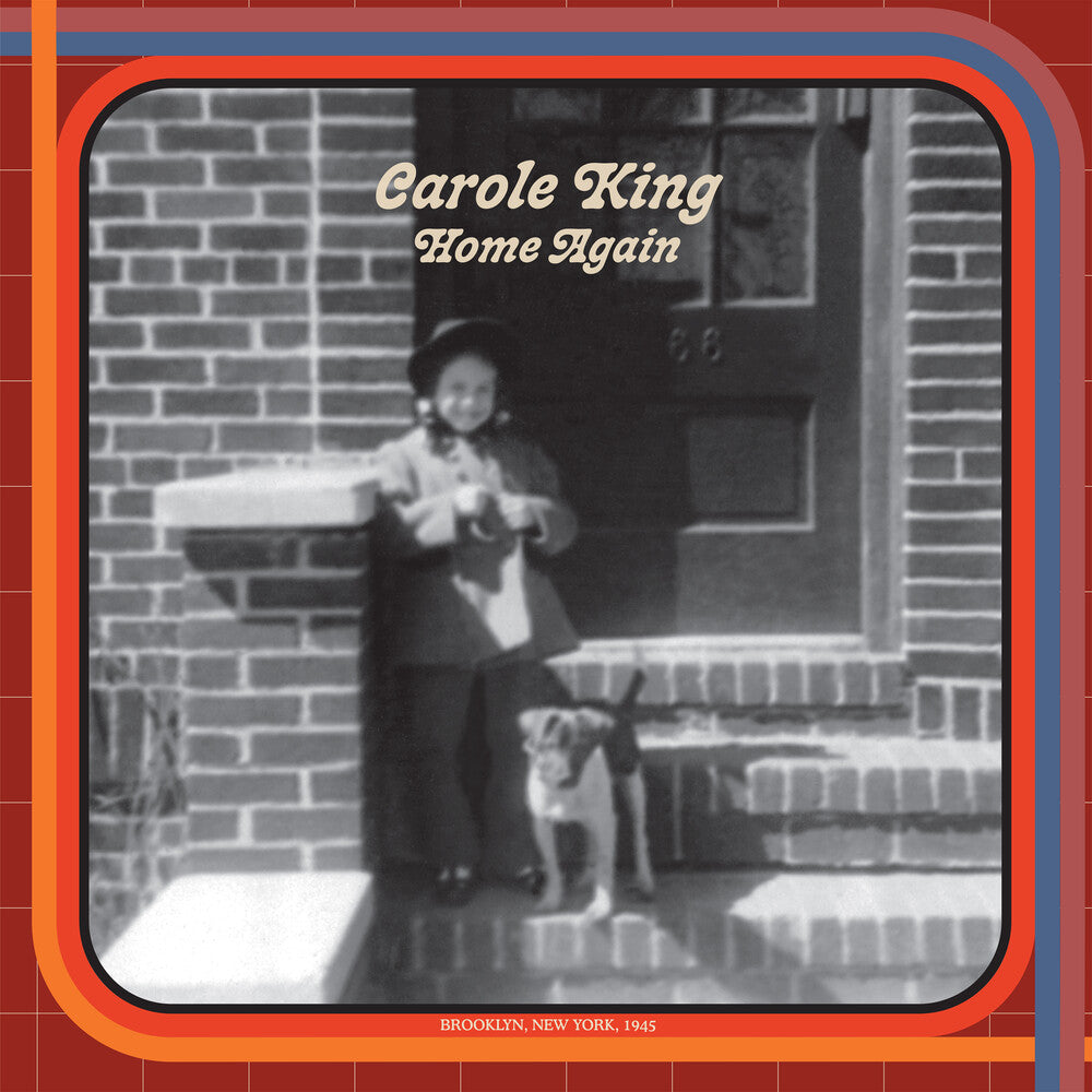 Carole King - Home Again Music CD