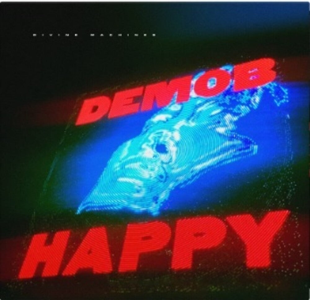 the album cover for Demob Happy - Divine Machines