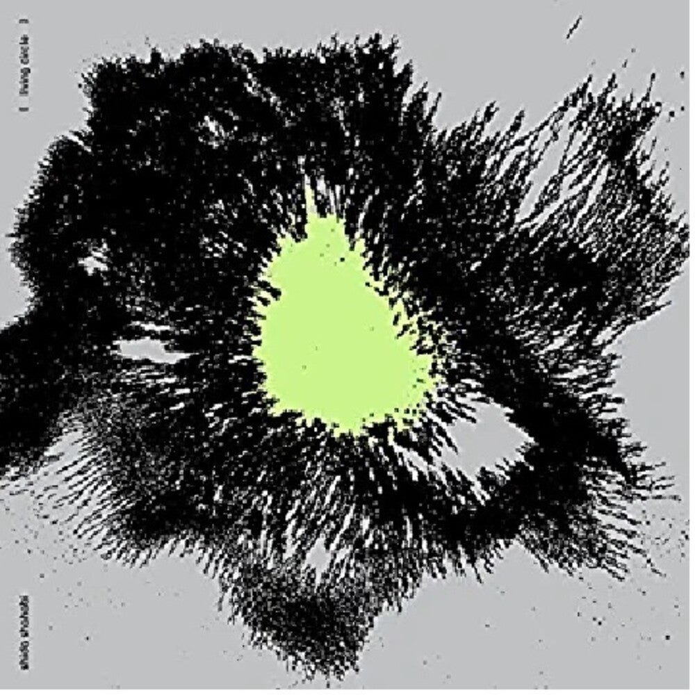 the album cover for Shida Shahabi - Living Circle