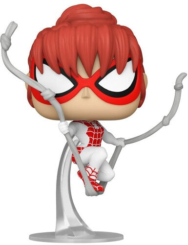 Funko Pop! Marvel: - Spider-man- Spinneret (latam Exclusive Version) - Collectibles