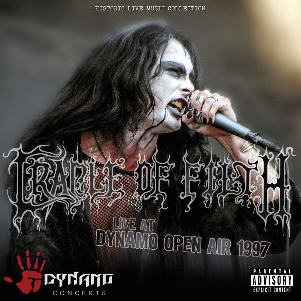 the album cover for Cradle Of Filth - Live At Dynamo Open Air 1997