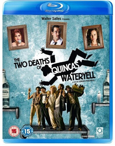 Two Deaths Of Quincas Wateryell - Two Deaths Of Quincas Wateryell - Blu-ray