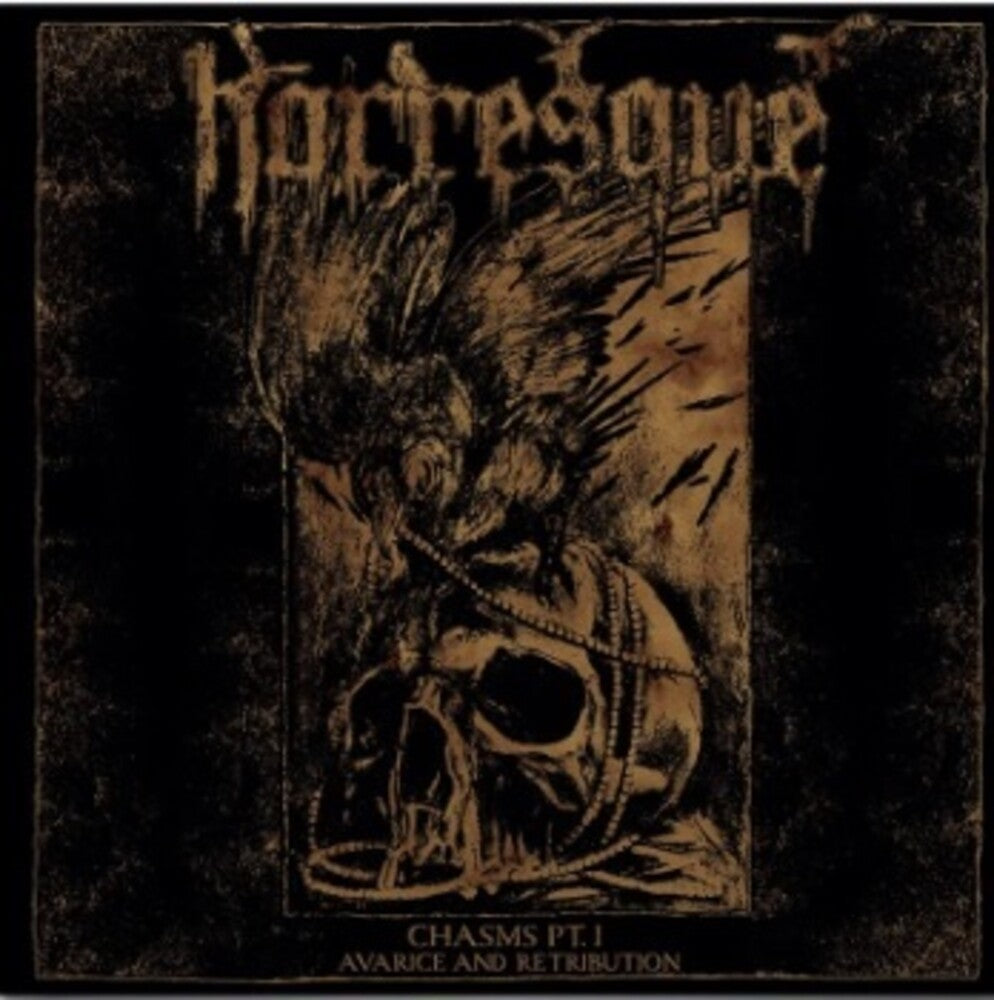 the album cover for Horresque - Chasms Pt. I: Avarice And Retribution