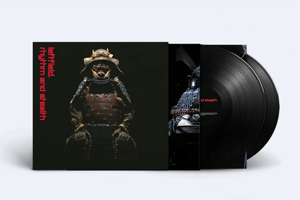 the album cover for Leftfield - Rhythm & Stealth (Uk)