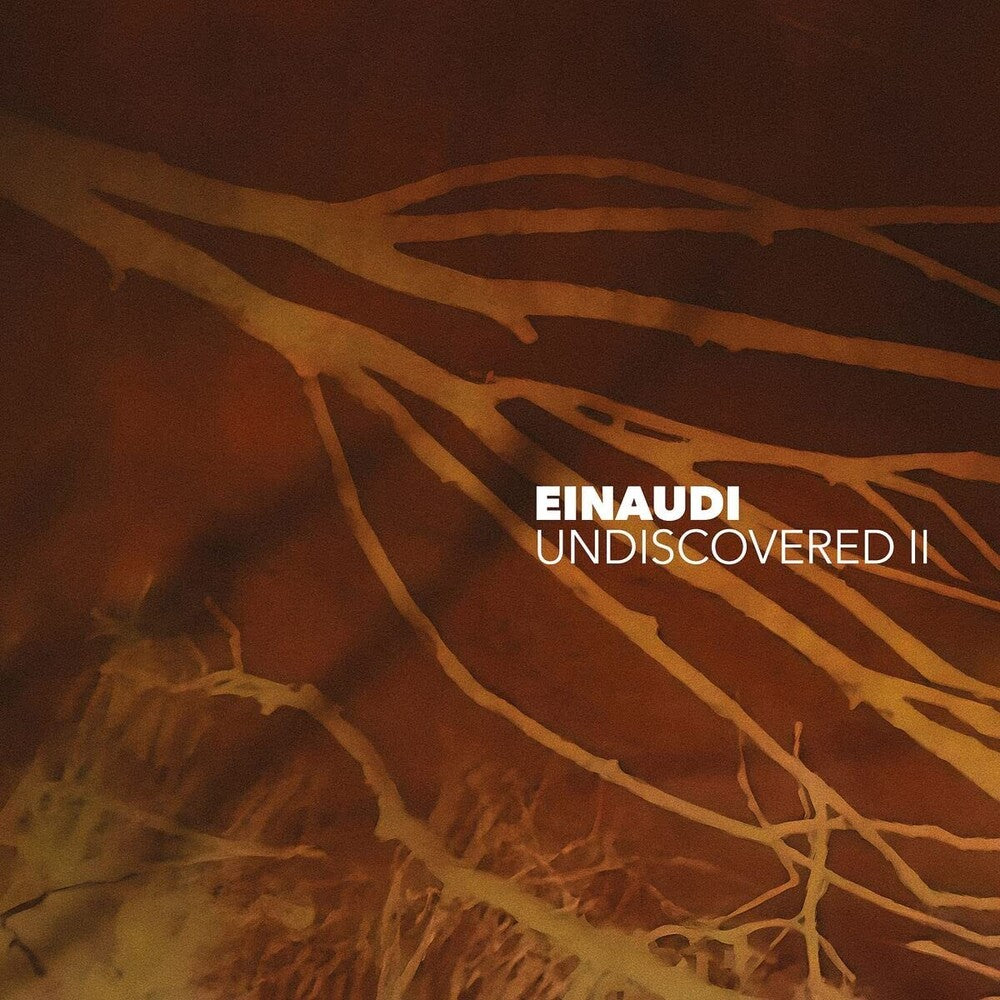 the album cover for Ludovico Einaudi - Undiscovered Vol 2
