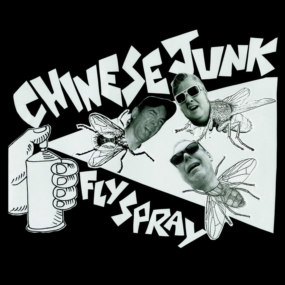 the album cover for Chinese Junk - Fly Spray