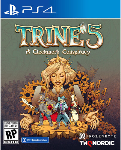 Ps4 Trine 5: A Clockwork Conspiracy - Ps4 Trine 5: A Clockwork Conspiracy - Video Game