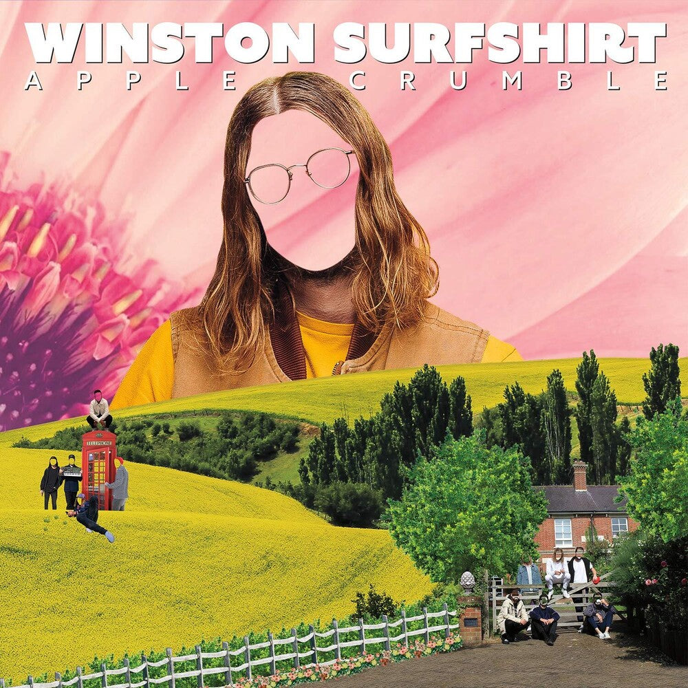 the album cover for Winston Surfshirt - Apple Crumble