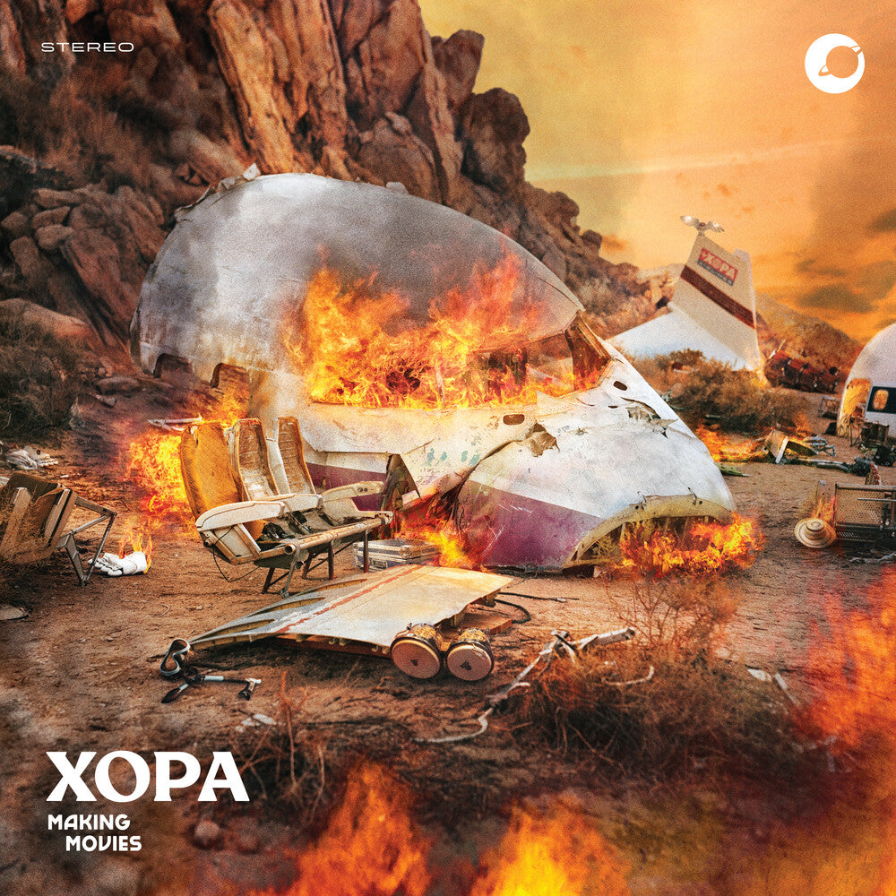 the album cover for Making Movies - Xopa