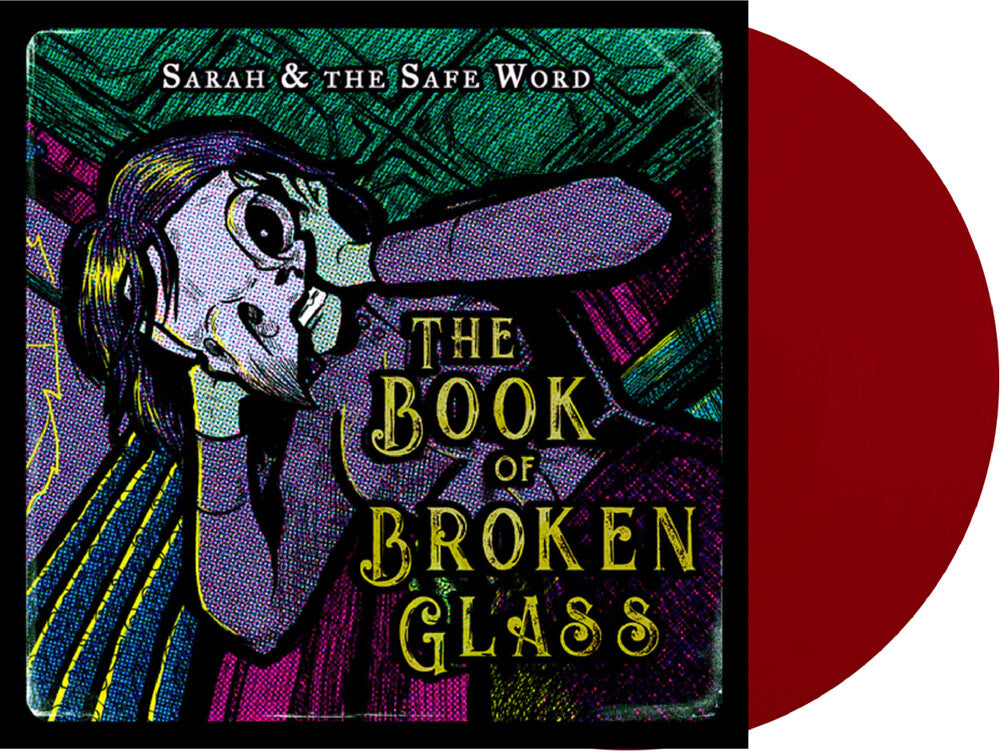 the album cover for Sarah & The Safe Word - Book Of Broken Glass