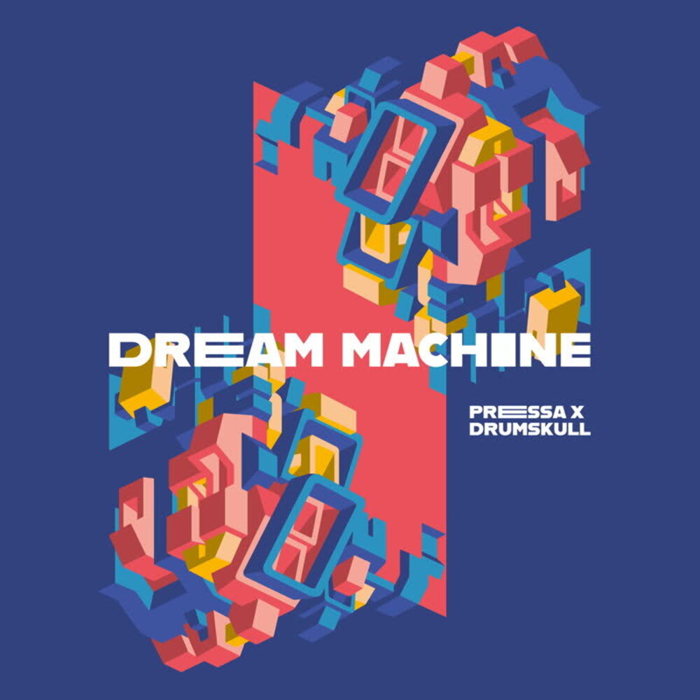 the album cover for Pressa & Drumskull - Dream Machine