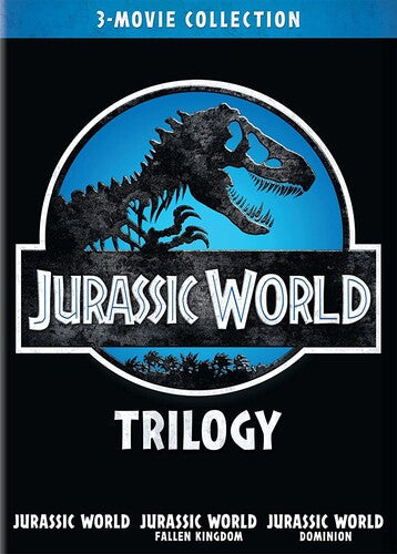 Jurassic World Trilogy - Jurassic World Trilogy - DVD