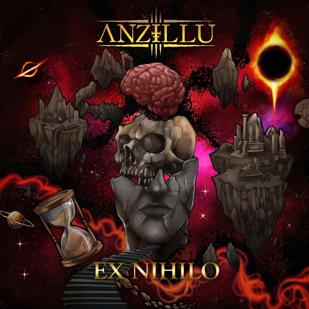the album cover for Anzillu - Ex Nihilo