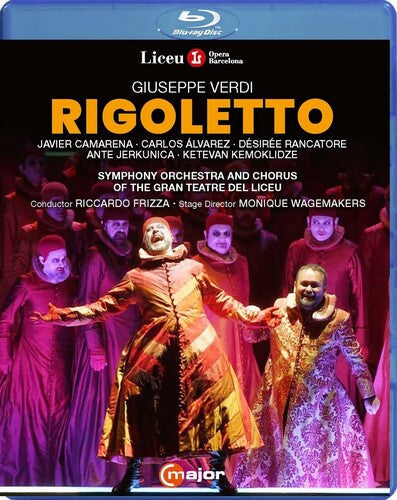 Verdi / Jerkunica / Alvarez - Rigoletto - Blu-ray