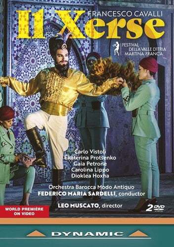 Cavalli / Minato / Vistoli - Il Xerse - DVD