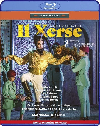 Cavalli / Minato / Vistoli - Il Xerse - Blu-ray