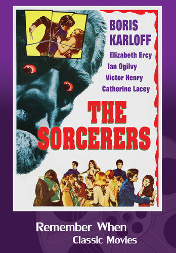 Sorcerers,the - Sorcerers,the - DVD