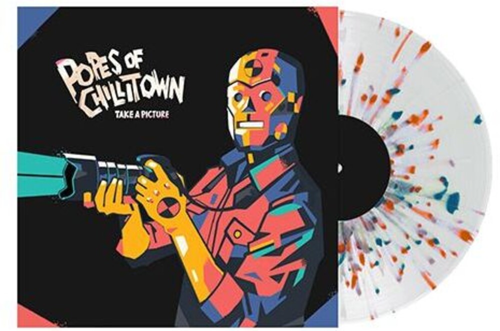 the album cover for Popes Of Chillitown - Take A Picture (Spla)