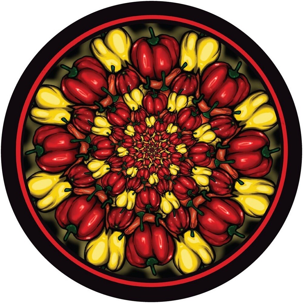 the album cover for Manda Moor - Picante (Ep)