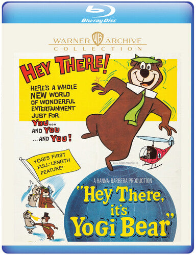 Hey There It's Yogi Bear - Hey There It's Yogi Bear - Blu-ray