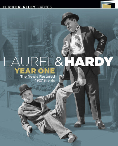 Laurel & Hardy: Year One Newly Restored 1927 Silen - Laurel & Hardy: Year One Newly Restored 1927 Silen - Blu-ray