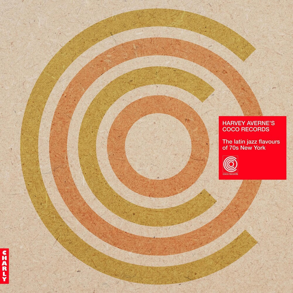 the album cover for Harvey Averne's Coco Records / Various - Harvey Averne's Coco Records / Various