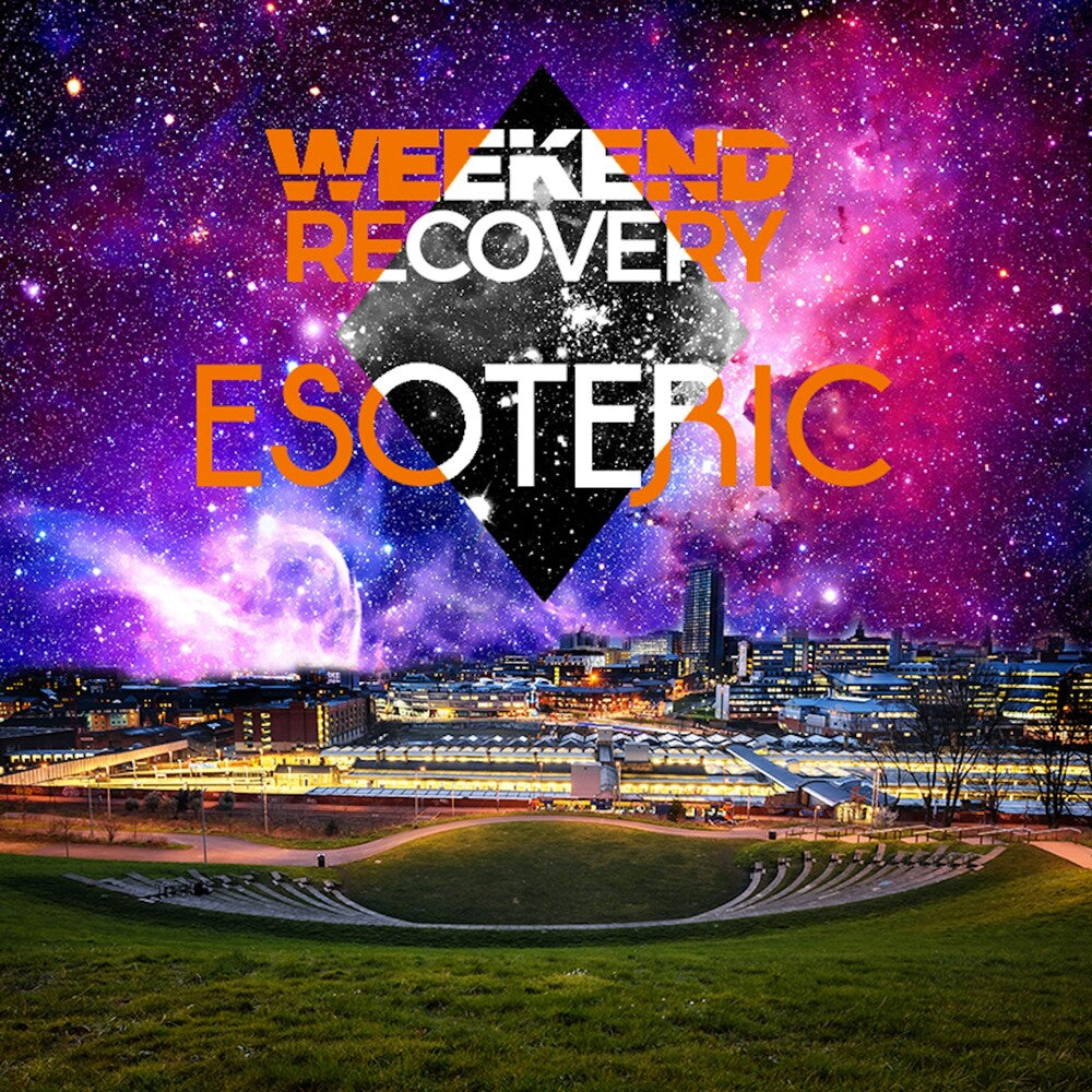 the album cover for Weekend Recovery - Esoteric - Orange
