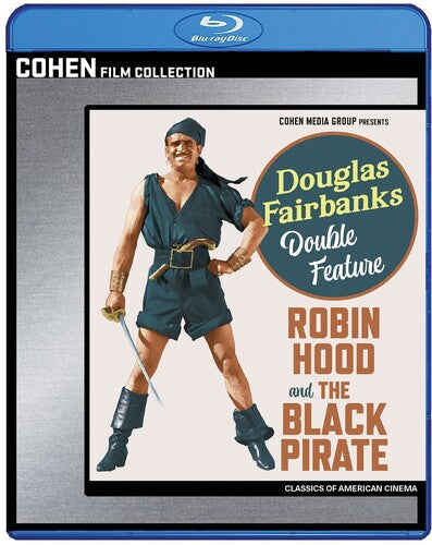 Douglas Fairbanks Double Feature: Robin Hood & - Douglas Fairbanks Double Feature: Robin Hood & - Blu-ray