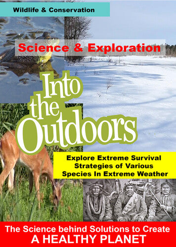 Explore Extreme Survival Strategies Of Various Spe - Explore Extreme Survival Strategies Of Various Spe - DVD