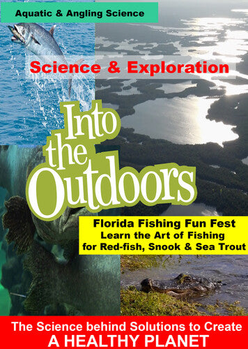 Florida Fishing Fun Fest - Learn The Art Of Fishin - Florida Fishing Fun Fest - Learn The Art Of Fishin - DVD
