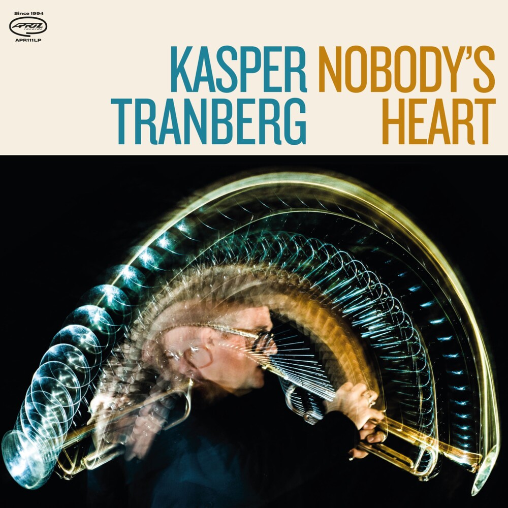 the album cover for Kasper Tranberg - Nobody's Heart