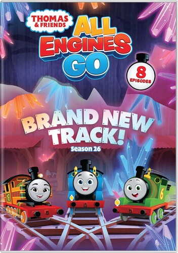 Thomas & Friends: All Engines Go Brand New Track - Thomas & Friends: All Engines Go Brand New Track - DVD